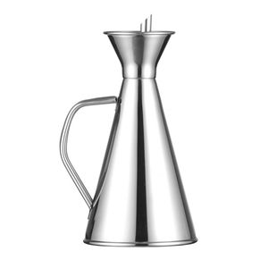 HENDI Contenitore per Olio in Acciaio Inox 0,25L 84x(H)158mm per Attrezzature di Servizio Ristoranti e Hotel - Product Image 1