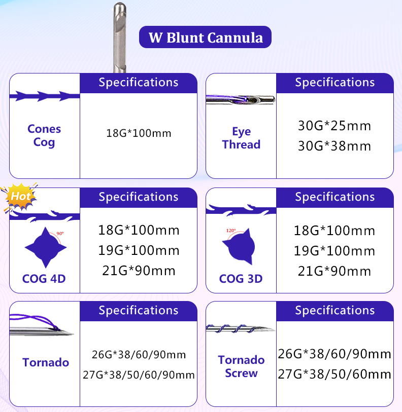 Korea wholesale bulk face plla pcl pdo thread for nose shape lifting big effect