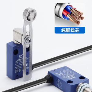 สวิตช์จำกัดระยะกันน้ำแบบรีเซ็ตอัตโนมัติ CNTD Changde C6N-P116L2 ขนาด 2 เมตร รองรับกระแสสูงสุด 10A ปัจจุบัน - Product Image 4