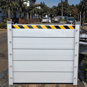 Kolay kurulum sel bariyeri garaj kapısı barajı su güvenliği ürünü taşkın koruması için - Product Image 3