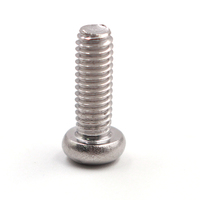 Vis de machine à tête cylindrique Phillips en acier inoxydable A2-70, 5mm, 6mm, 8mm, 10mm, 12mm, 14mm, 16mm, 18mm, 20mm, M2, M2.5, M3, M4, M5, M6, M8, M10