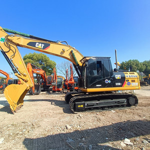 Excavadora CAT 320D2 de 20 toneladas con cazo de excavación de 1m³ de capacidad, excavadora de cadenas usada modelo cat320d2 - Product Image 1