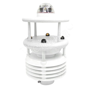 Estación Meteorológica Compacta Todo en Uno VWS012 con Sensor de Calidad del Aire, Mide SO2, NO2, NO, O3, PM2.5, PM10, Personalizable OEM - Product Image 1