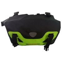 Bâche en PVC étanche de soudage à haute fréquence, sac de selle de moto