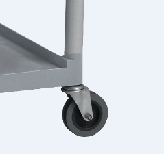 AF08171 Produits de nettoyage pour l'entretien ménager, chariot de rangement utilitaire, chariot utilitaire roulant à 3 niveaux et chariot d'hôtel - Product Image 3