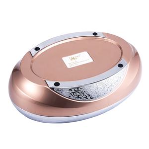 Recipiente térmico de comida con tapa interior de acero inoxidable, cazuela, calentador de alimentos, gran oferta - Product Image 4