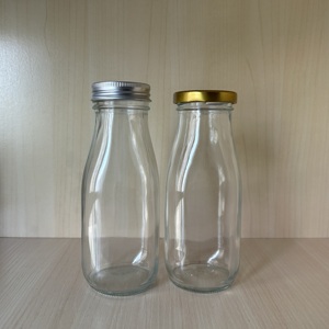 Bouteille en verre de 1 L (32 oz) de style français <span class=keywords><strong>Le</strong></span> <span class=keywords><strong>Parfait</strong></span> pour la conservation, avec bouchon à vis en métal de 48 mm, pour eau, kombucha, kéfir, jus - Product Image 4