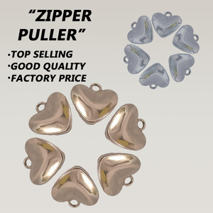 OEM tùy chỉnh kim loại kẽm hợp kim dây kéo thanh trượt chất lượng cao Thiết kế mới cho hàng may mặc giá tốt nhất nhà máy trực tiếp <span class=keywords><strong>puller</strong></span> - Product Image 1