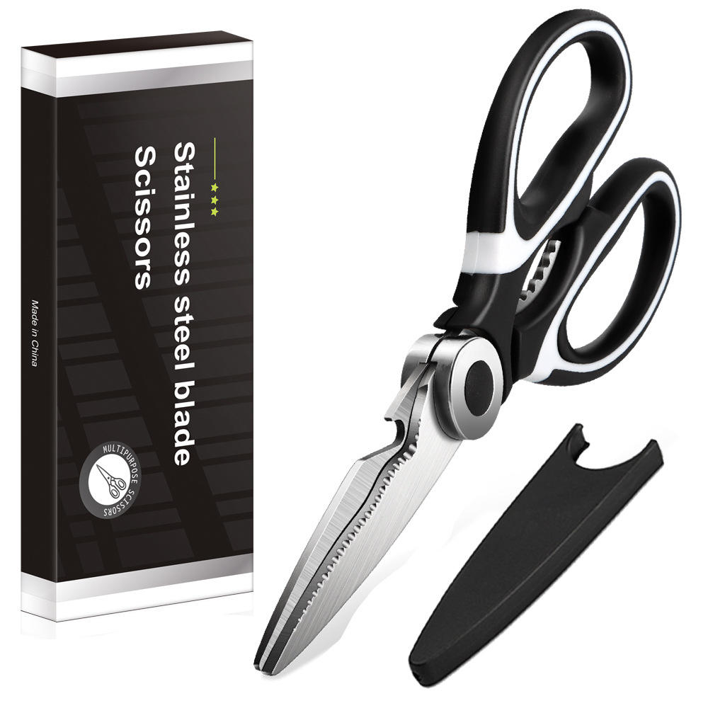 Emballé dans une boîte noire et blanche