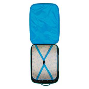 Karactermania For Dis-ney Lilo and <b>Stitch</b> Ocean-Soft 3D Trolley <b>Suitcase</b>, Blue - Product Image 4