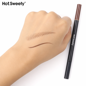 Crayon à sourcils double embout marque privée, pointe fine microblading, waterproof, longue tenue, pour un remplissage et un façonnage naturels - Product Image 1