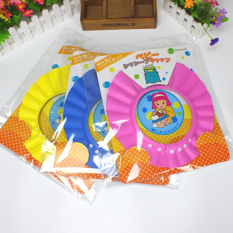 Детская водонепроницаемая шапочка безопасная шапочка для душа под заказ