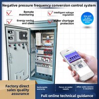 Pompes parallèles à fréquence variable en acier inoxydable avec collecteur, réservoir sous pression, démarrage/arrêt automatique, surveillance à distance, alimentation en courant continu, OEM