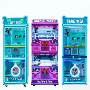 Máquina de garras Golden Lion <span class=keywords><strong>Atlantic</strong></span> Duck Arcade 1Up con aceptador de billetes y tarjetas de crédito, estándar europeo. - Product Image 4