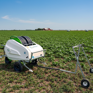 Enrouleur léger facile à ranger, utilisation simple et rapide à apprendre, adapté aux petites surfaces agricoles Aquago II 55-150 - Product Image 1