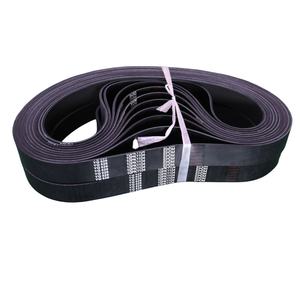 Correa de transmisión de goma resistente al desgaste, resistente a la temperatura, de fábrica, PK, <span class=keywords><strong>PL</strong></span>, PM, Poly V, acanalada, suministro OEM, corte 8PK1975 - Product Image 1