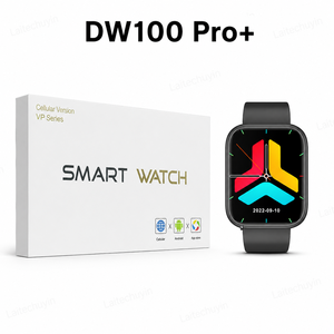 Nuevo Smartwatch DW100Pro+ 2026 con Tarjeta SIM, 3G+32GB, Android Global, Pantalla AMOLED de 2.04 Pulgadas, Videollamadas, IA, WIFI, <span class=keywords><strong>GPS</strong></span>, Edición Celular S11 - Product Image 1