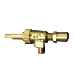 Casa cucina BBQ in ottone valvola Gas gpl valvola a pedale in ottone - Product Image 1