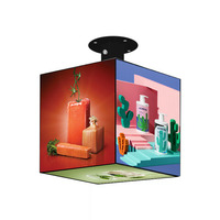 Nuovo Design 5 lati P2.5 P3 P3.91 P4 Full Color Hd Indoor flessibile pubblicità Led Video Wall piccolo cubo Display a Led