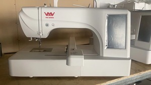 Máquina de Bordar Computarizada de Gran Área VMA V-ES6, 860 rpm, Máquina de Coser Doméstica para Zapatos y Bolsos - Product Image 4