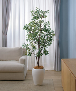 พืชดอกไม้ประดิษฐ์ขนาดเล็กที่สมจริงสำหรับตกแต่งในร่มห้องนั่งเล่นต้นไม้ประดิษฐ์ขนาดเล็ก - Product Image 5