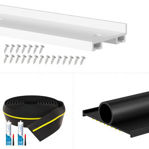 Bande d'étanchéité de porte de garage en PVC de qualité supérieure, durable, résistante aux intempéries, produit en caoutchouc flexible - Product Image 5