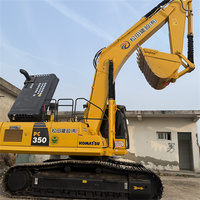 Excavatrice sur chenilles Komatsu PC350-7 d'occasion |   Ligne hydraulique auxiliaire pour équipement lourd