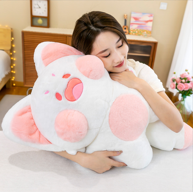 60かわいいDuduニャー落書きDudu猫ぬいぐるみ子猫カワイイ