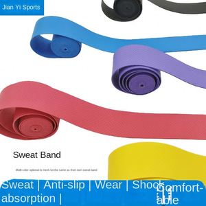 Cinta de Agarre para Raqueta de Tenis de Alta Elasticidad, Resistente a Impactos y al Desgaste, Antideslizante, Absorbente de Sudor, para Bádminton, Nuevo Accesorio - Product Image 2