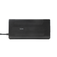 Chargeur de batterie au lithium automatique 24V 5A certifié KC CE avec connecteur XLR |   Pour tondeuse à gazon, scooter, fauteuil roulant, vélo électrique