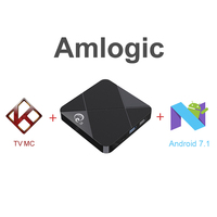 Dispositivo inteligente Mini Q3, decodificador con android tv, 4k, wifi 2,4G, compatible con DLNA AirPlay miracast