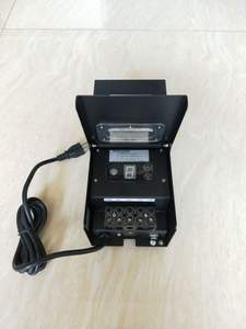 12V照明トランス 100W 光電池タイマー付き 屋外低電圧景観照明トランス 300W 10個 低電圧トランス - Product Image 5