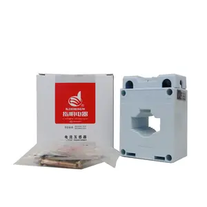 AC miniature open low voltage current transformer 100/5a