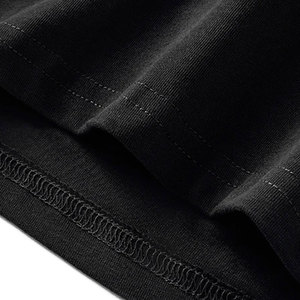 Camisetas con estampado de bordado de logotipo personalizado de algodón 100% para hombre Camiseta bordada de alta calidad para hombre - Product Image 6