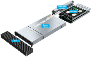 โมดูล I/<span class=keywords><strong>O</strong></span> RDMA 100Gb 2 พอร์ต OceanStor Dorado <span class=keywords><strong>8000</strong></span> V6 03050GYM H-RDMA-BE - Product Image 2