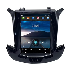 Moda Android 13 10,4 pulgadas estilo de pantalla Vertical coche Gps Radio reproductor de navegación para Chevrolet nuevo Monitor de coche de Cruze2014-2017 - Product Image 1