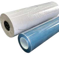 Rouleau de film de transfert UV DTF A+B, autocollant PET basse température pour impression numérique A4/A3 sur textiles et vêtements, emballage pour imprimante UV DTF