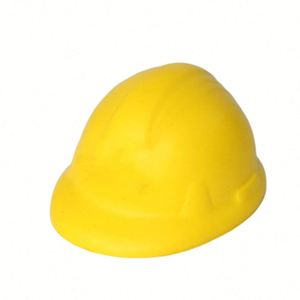 Pelota Antiestrés Promocional con Forma de Casco de Seguridad de Espuma de PU para Venta al por Mayor - Product Image 5
