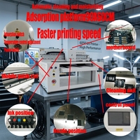 Impresora UV de Cama Plana para Cuero 6050 XP600 de 2 Cabezales y 6 Cartuchos con Pantalla Táctil Automática, Máquina de Impresión a Color de 1200dpi con Visualización