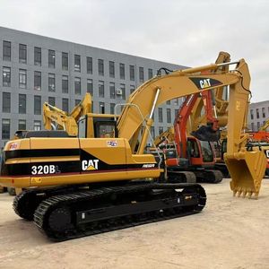 Excavatrice sur chenilles Caterpillar CAT320BL d'occasion 20 tonnes haute performance avec moteur, pompe hydraulique, boîte de vitesses et PLC 2022 - Product Image 1