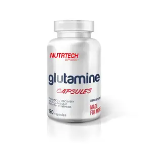 थोक खेल पूरक OEM अमीनो एसिड Glutamine पूरक एल Glutamine पाउडर गोलियाँ कैप्सूल Glutamine