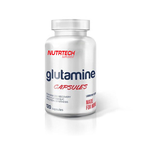 Suplemento deportivo OEM a granel, píldoras y cápsulas de polvo de aminoácidos de L-glutamina, suplemento de glutamina - Product Image 1