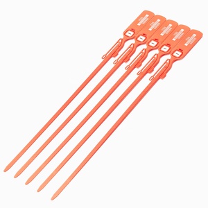 Sceau de sécurité en plastique ERPS400T avec porte-étiquette, déchirement rapide sans outil, scellés de sécurité en plastique - Product Image 2