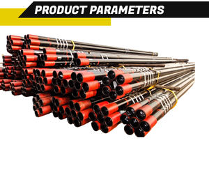 Труба обсадная бесшовная из легированной стали <span class=keywords><strong>API</strong></span> 5CT J55 N80 L80 P110 для бурения нефтяных и газовых скважин, сертифицированная BIS, сварная - Product Image 4