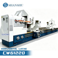CW61220 Schwerlast-Horizontaldrehmaschine Großbohr-Rollendrehmaschine Hochleistungsfähige Schneidemaschine mit Hoher Steifigkeit für Windkraftanlagen-Metalldreharbeiten