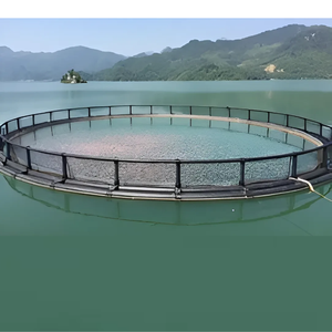 Piège flottant circulaire en HDPE à prix compétitif pour l'aquaculture marine, diamètre 15-20M, fabriqué au Vietnam MAVINEX - Product Image 5