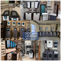 Batería de Litio de 51.2V 600Ah 900Ah 30KWh 48kWh LiFePO4 con Energía Solar, Portátil, con 10 Años de Garantía, Bluetooth, Wifi, para Almacenamiento de Energía en el Hogar