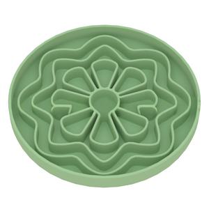 <span class=keywords><strong>2025</strong></span> Novo Design Eco-Friendly Girassol <span class=keywords><strong>Pet</strong></span> Slow Feeder <span class=keywords><strong>Bowl</strong></span> Antiderrapante <span class=keywords><strong>Silicone</strong></span> Estilo Moderno para Gatos e Cães - Product Image 4