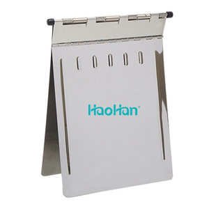 Haohan 194-một giá tốt Hợp kim nhôm hai bên thép không gỉ Y Tế BệNh Nhân Lịch Sử hồ sơ tập tin biểu đồ chủ thư mục - Product Image 1