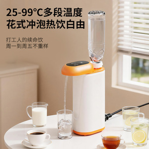 Desktop Instant Hot Water Dispenser 9.8X6.5x19.2 2000W Plug And Play Mini Water Heater For Home And Travel Use - Product Image 4